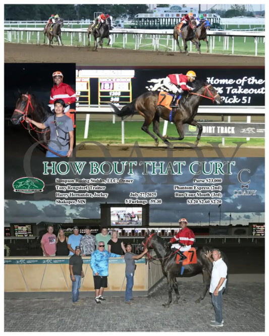 HOW BOUT THAT CURT - 07-27-25 - R05 - CBY Canterbury Park