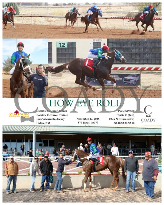 HOW EYE ROLL - 11-22-25 - R01 - ZIA - Coady Media - Kurtis Coady Photography