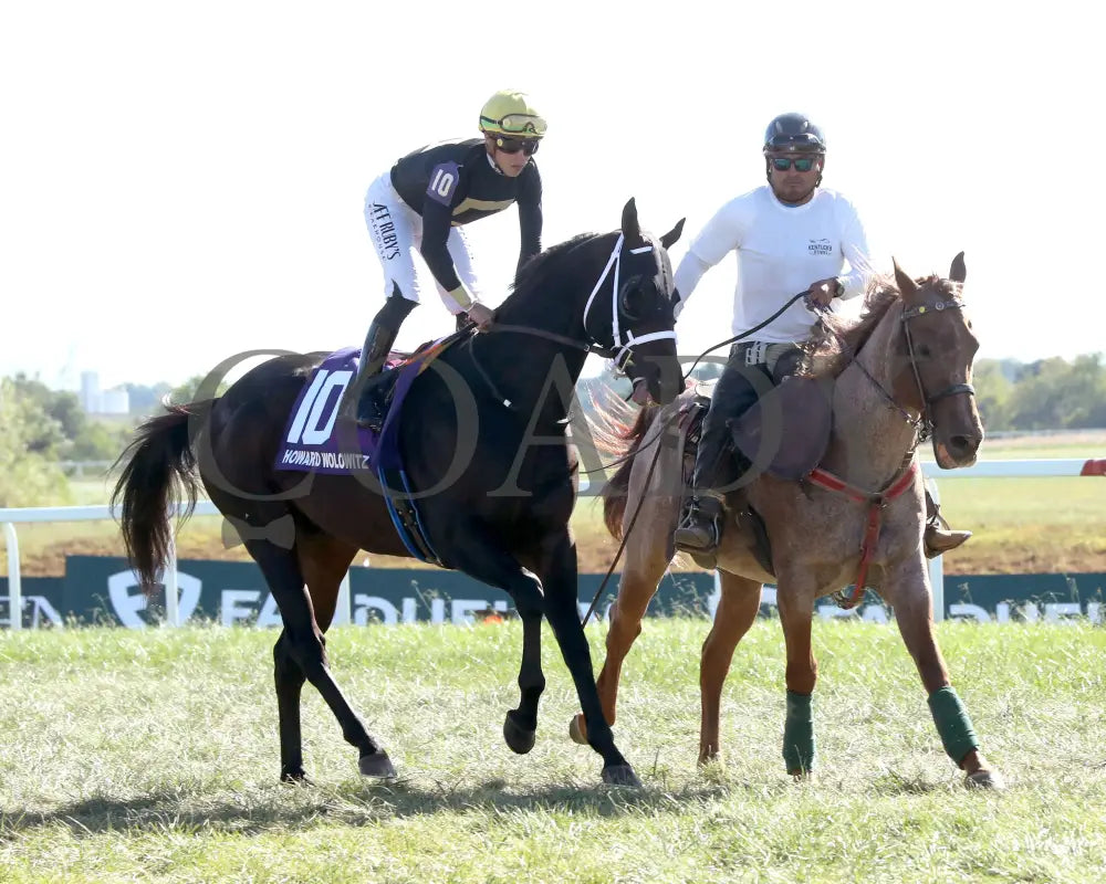 Howard Wolowitz - The Aristocrat Franklin-Simpson Stakes G1 09-07-24 R09 Kd Post Parade 01 Kentucky