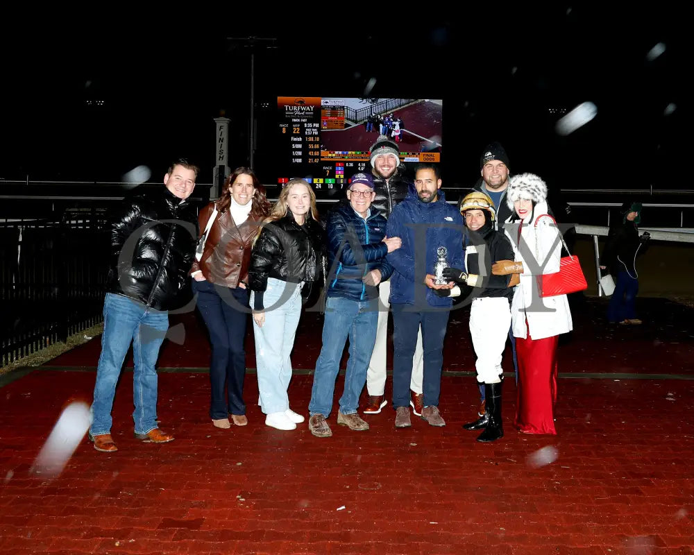 Howard Wolowitz - The Holiday Cheer 29Th Running 12-14-24 R07 Tp Presentation 01 Turfway Park