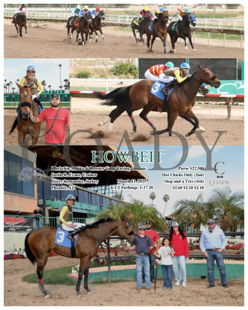 HOWBEIT - 03-11-25 - R03 - TUP Turf Paradise
