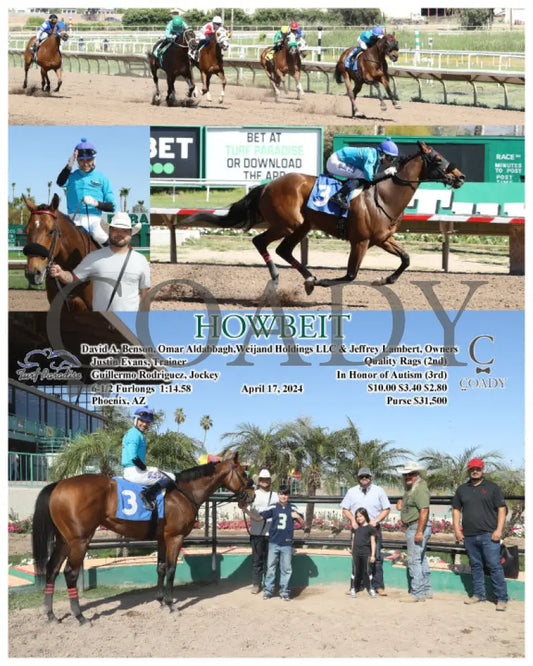 Howbeit - 04 - 17 - 24 R05 Tup Turf Paradise