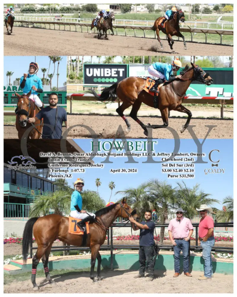 Howbeit - 04-30-24 R04 Tup Turf Paradise