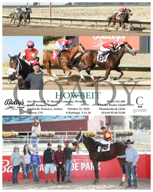 Howbeit - 10-11-24 R07 Arp Arapahoe Park