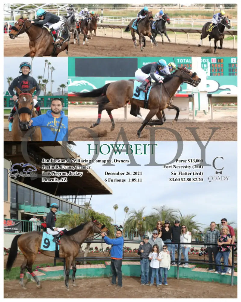 Howbeit - 12-26-24 R05 Tup Turf Paradise