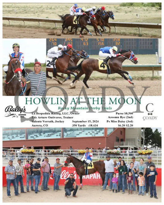 Howlin At The Moon - Rocky Mountain Derby Trials 09-15-24 R04 Arp Arapahoe Park