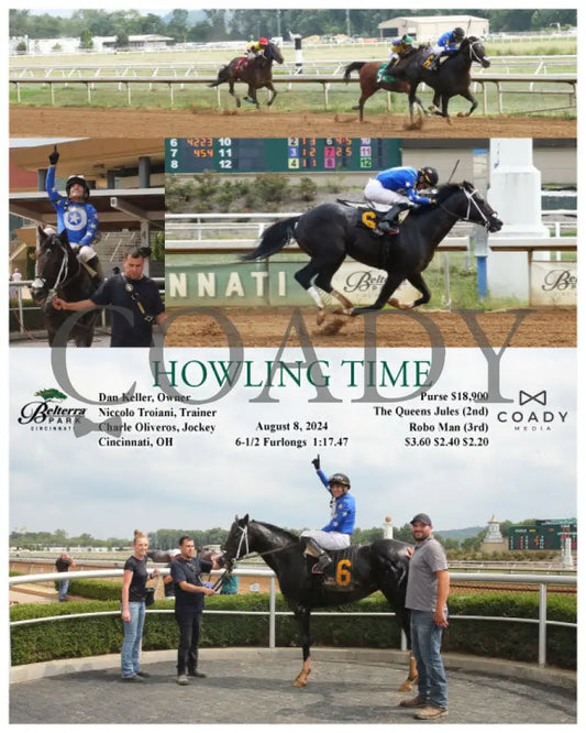 Howling Time - 08-08-24 R07 Btp Belterra Park