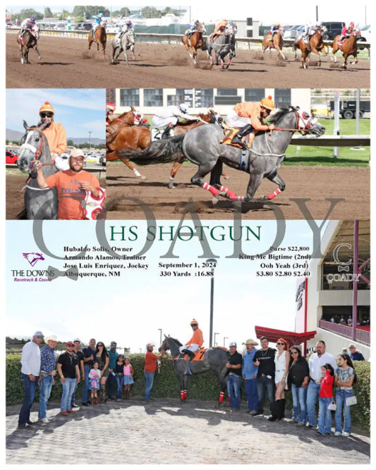 Hs Shotgun - 09-01-24 R07 Alb Downs At Albuquerque