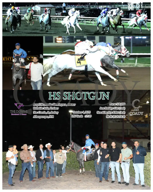HS SHOTGUN - 10-04-25 - R08 - ALB Downs at Albuquerque