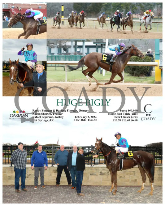 Huge Bigly - 02-02-24 R07 Op Oaklawn Park
