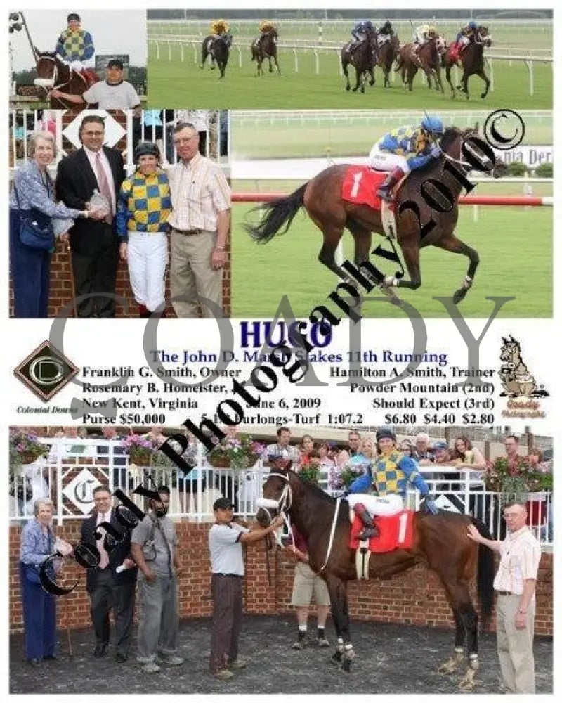 Hugo - The John D. Marsh Stakes 11Th Running Colonial Downs