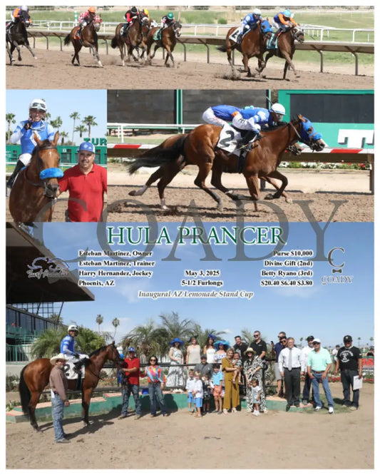 HULA PRANCER - 05-03-25 - R08 - TUP Turf Paradise