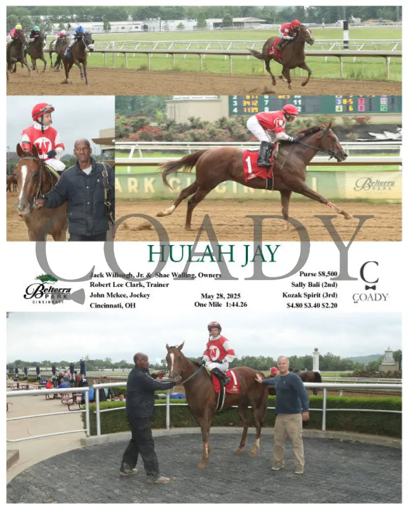 HULAH JAY - 05-28-25 - R07 - BTP Churchill Downs