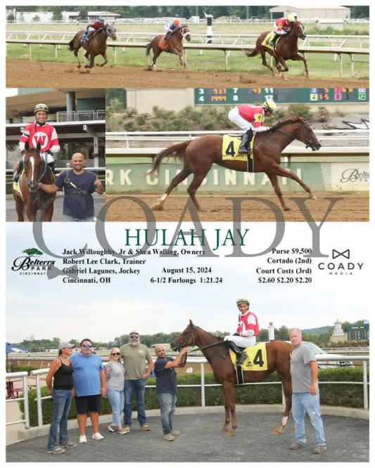 Hulah Jay - 081524 Race 04 Btp Belterra Park