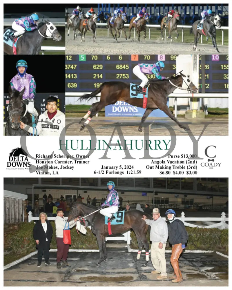 Hullinahurry - 01-05-24 R04 Ded Delta Downs