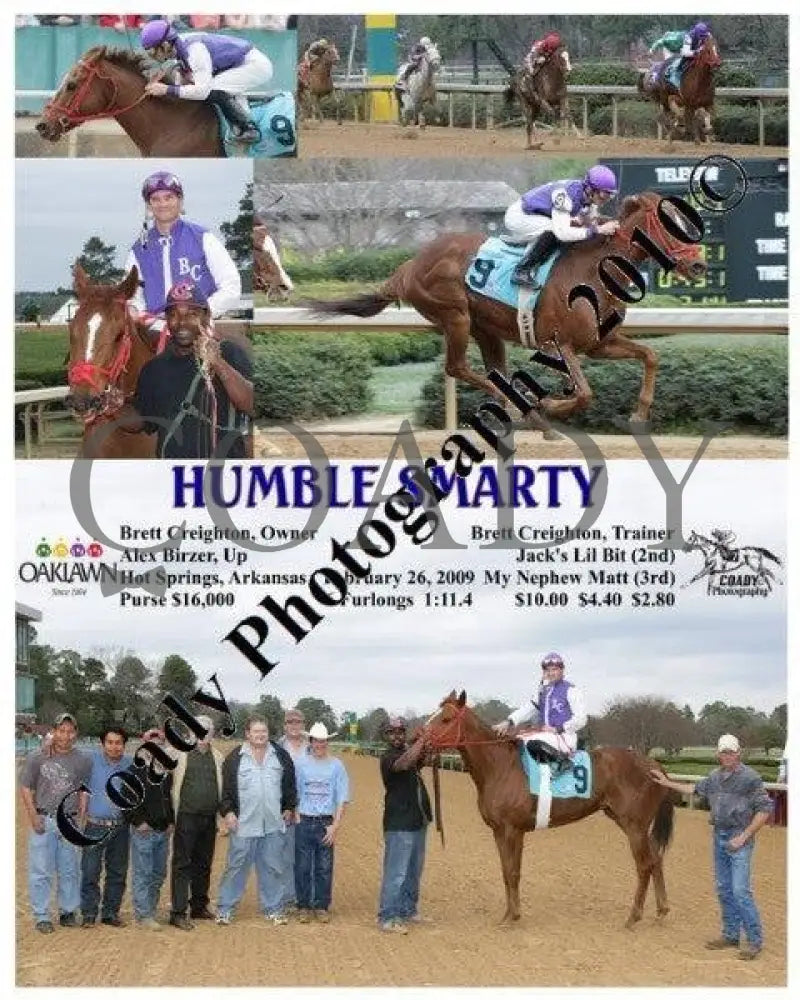 Humble Smarty - 2 26 2009 Oaklawn Park