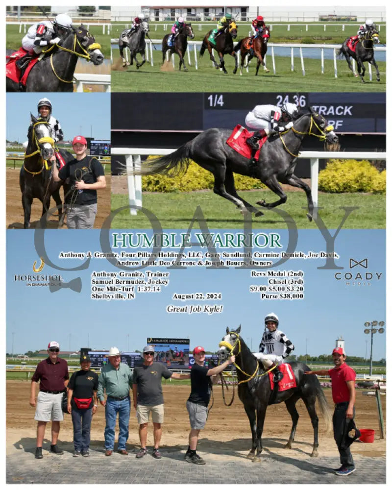 Humble Warrior - 08-22-24 R03 Ind Indiana Grand