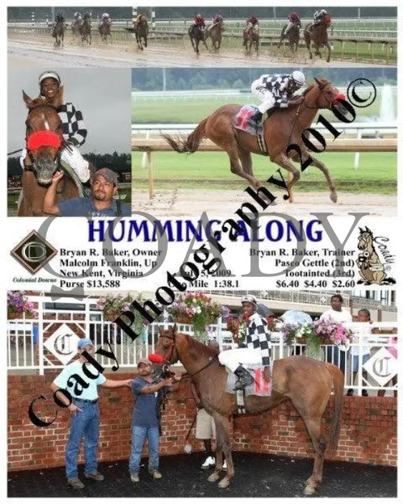 Humming Along - 7 5 2009 Colonial Downs