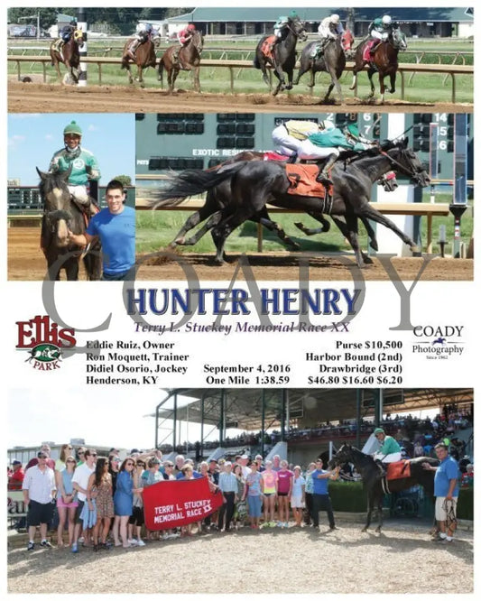 Hunter Henry - 090416 Race 05 Elp Ellis Park