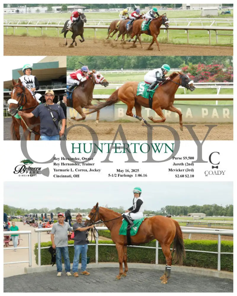 HUNTERTOWN - 051625 - Race 01 - BTP Churchill Downs