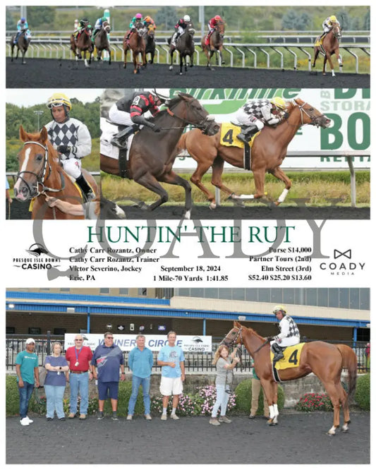 Huntin’ The Rut - 09-18-24 R05 Pid Presque Isle Downs