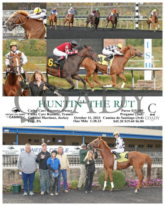 Huntin’ The Rut - 10-11-23 R04 Pid Presque Isle Downs