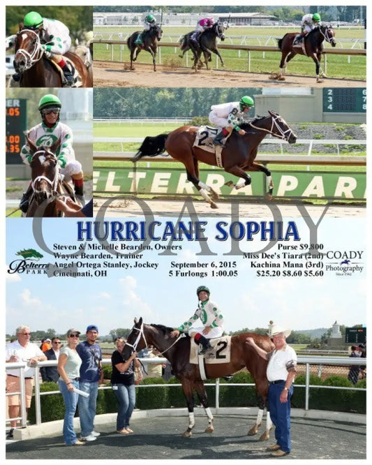 Hurricane Sophia - 090615 Race 03 Btp Belterra Park