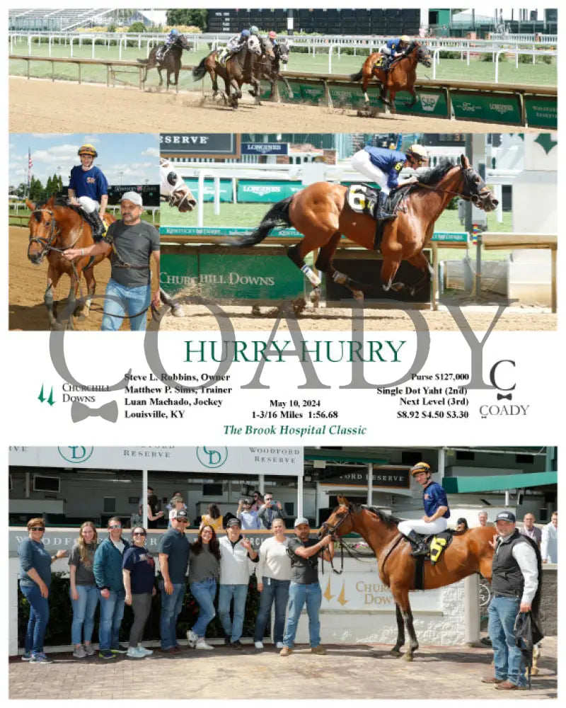 Hurry - 05-10-24 R07 Cd Churchill Downs