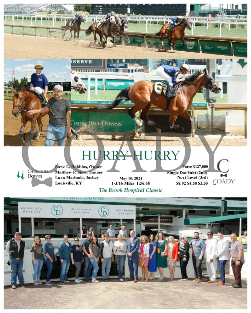 Hurry - 05-10-24 R07 Cd Group Churchill Downs