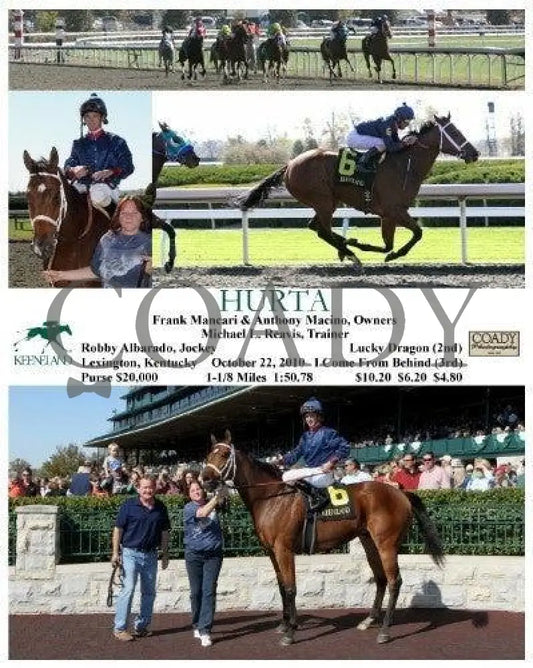 Hurta - 102210 Keeneland