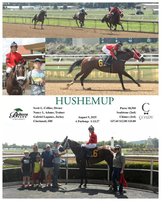 HUSHEMUP - 080925 - Race 01 - BTP Indiana Grand
