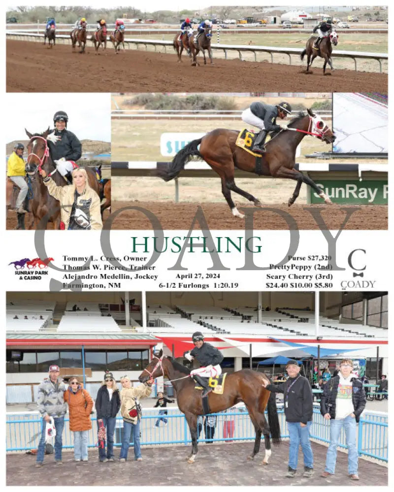 Hustling - 04-27-24 R09 Srp Sunray Park