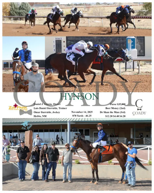 HYNSON - 11-14-25 - R04 - ZIA Zia Park