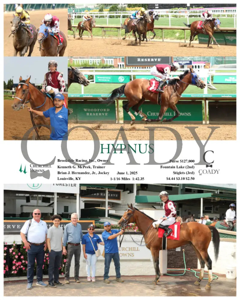 HYPNUS - 060125 - Race 08 - CD Churchill Downs