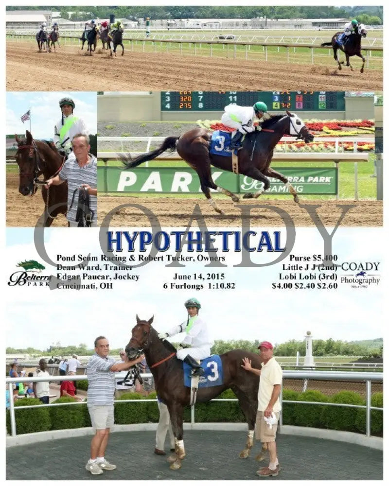 Hypothetical - 061415 Race 02 Btp Belterra Park
