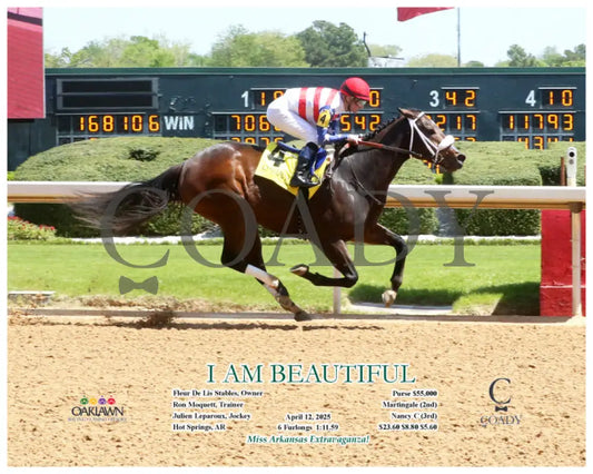 I AM BEAUTIFUL - 04-12-25 - R03 - OP - A Oaklawn Park