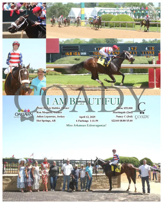 I AM BEAUTIFUL - 04-12-25 - R03 - OP Oaklawn Park