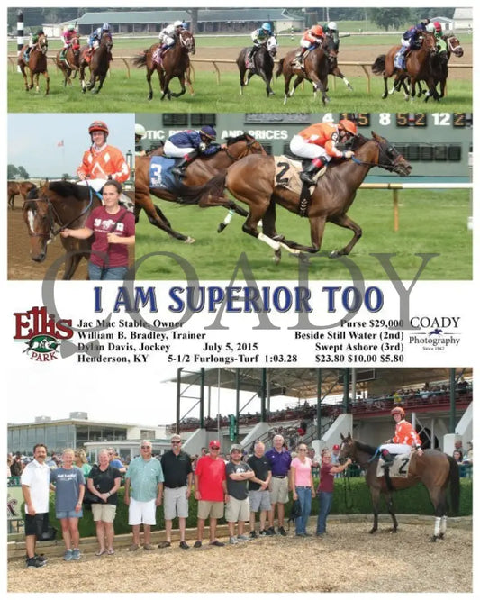 I Am Superior Too - 070515 Race 07 Elp Ellis Park