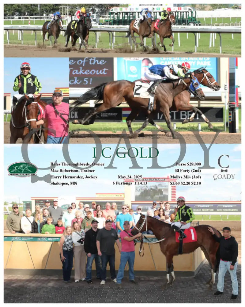 I C GOLD - 05-24-25 - R01 - CBY Canterbury Park