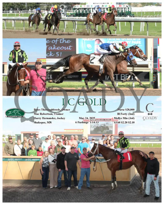 I C GOLD - 05-24-25 - R01 - CBY Canterbury Park