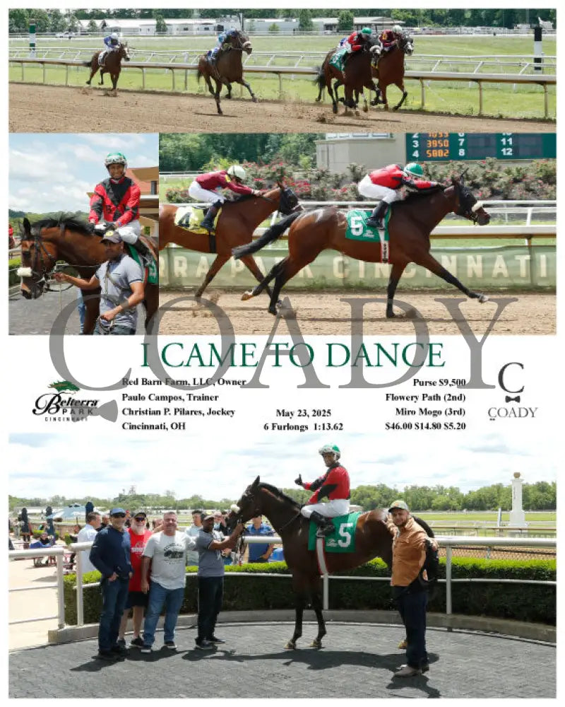 I CAME TO DANCE - 052325 - Race 01 - BTP Churchill Downs
