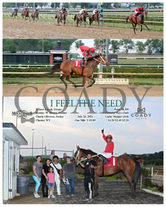 I Feel The Need - 07-23-24 R04 Mnr Mountaineer Park