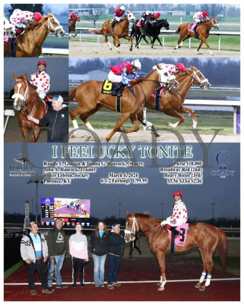 I Feelucky Tonite - 03 - 06 - 24 R01 Tp Turfway Park