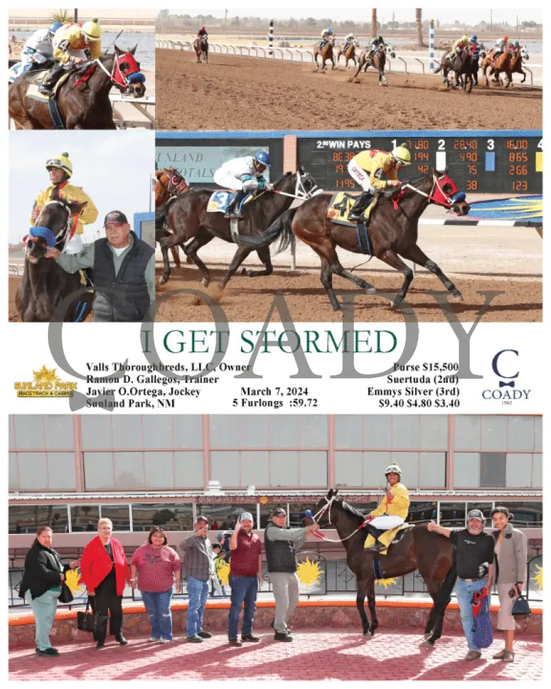 I Get Stormed - 03 - 07 - 24 R07 Sun Sunland Park