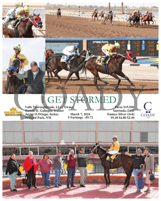 I Get Stormed - 03 - 07 - 24 R07 Sun Sunland Park