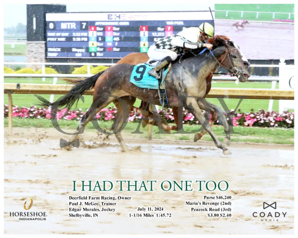 I Had That One Too - 07-11-24 R07 Ind Action Indiana Grand