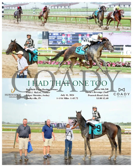 I Had That One Too - 07-11-24 R07 Ind Indiana Grand