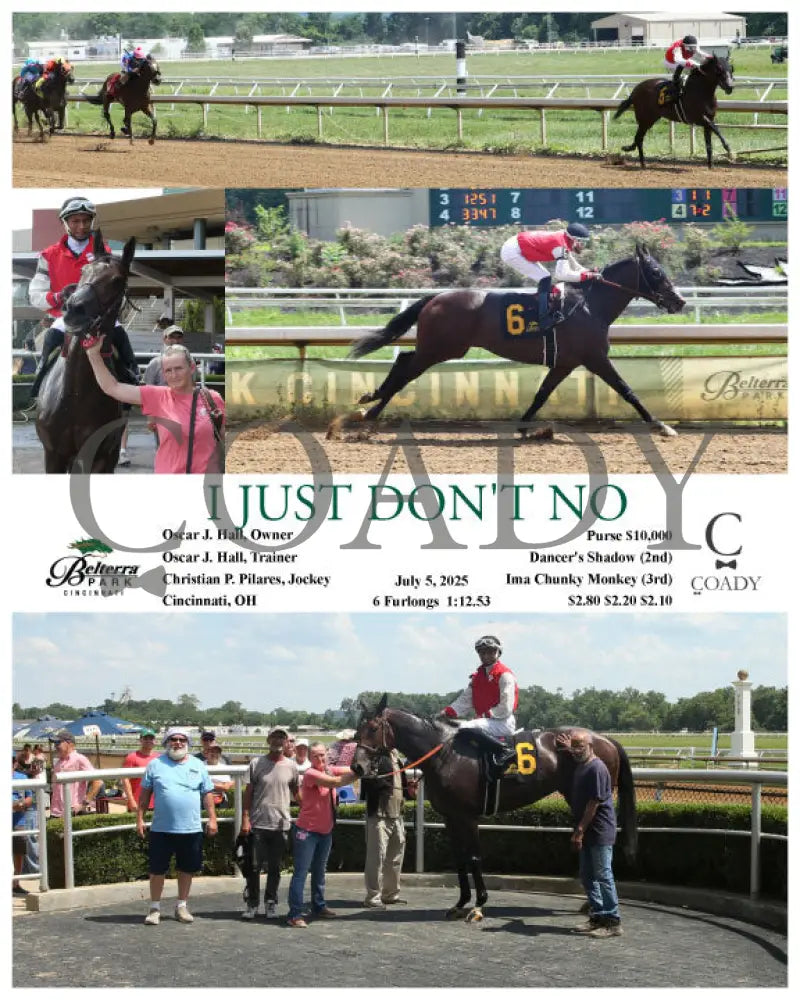 I JUST DON’T NO - 07-05-25 - R06 - BTP Indiana Grand
