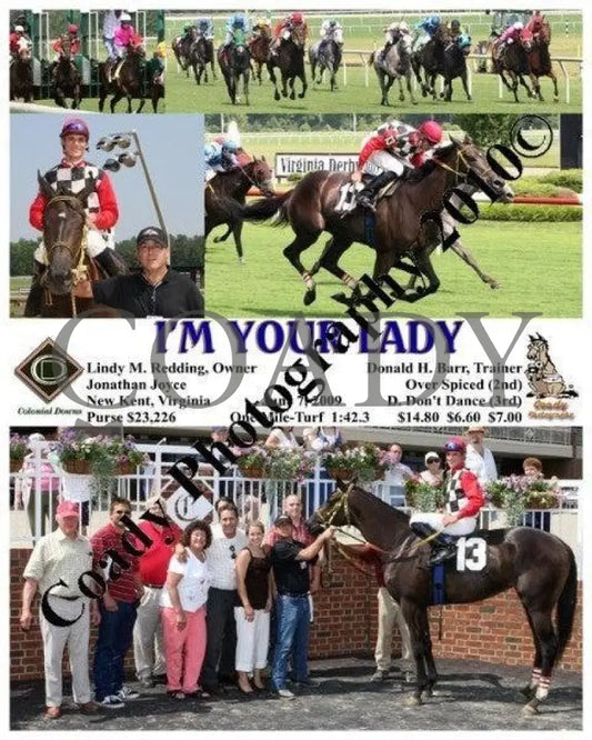 I M Your Lady - 6 7 2009 Colonial Downs