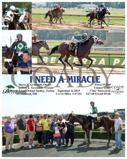 I Need A Miracle - 090615 Race 01 Btp Belterra Park